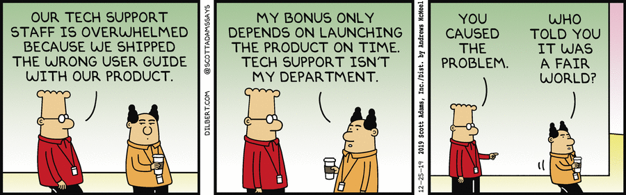 Dilbert Cartoon